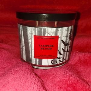 Bath Body Works Vampire Blood Candle